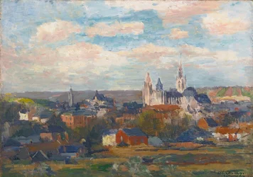 Evreux, the Cathedral of Notre-Dame